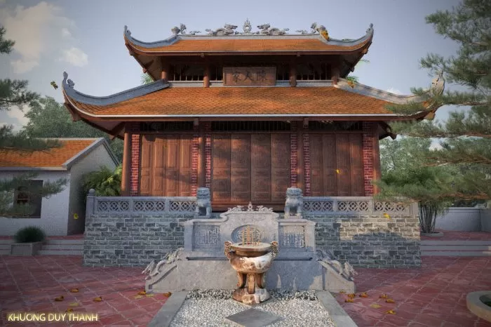 TEMPLE – 3D MODEL – 003