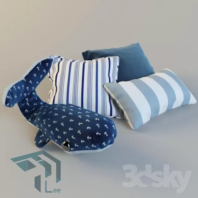 PILLOW – 3D MODELS – 048