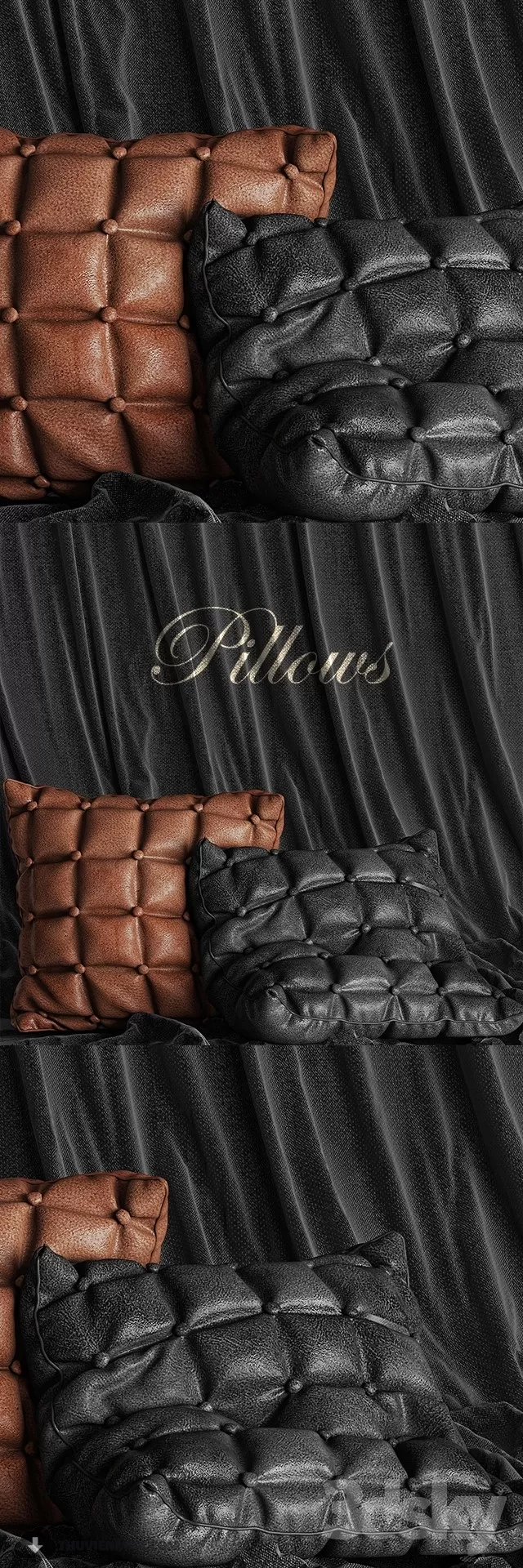 PILLOW – 3D MODELS – 093