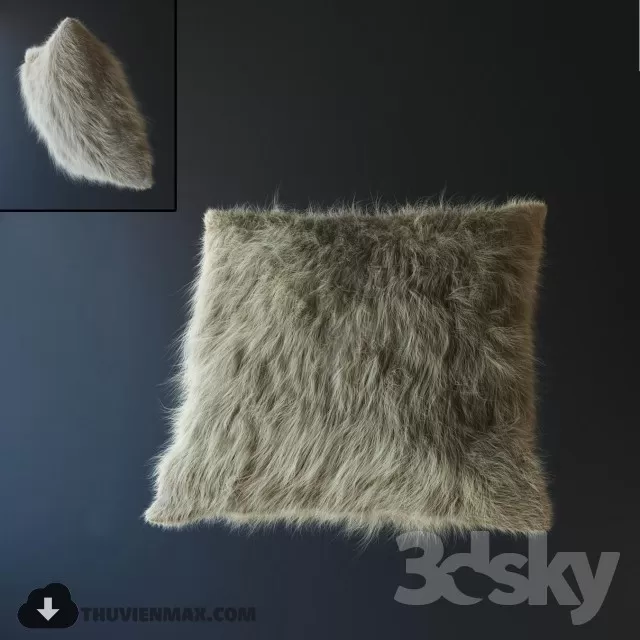 PILLOW – 3D MODELS – 118