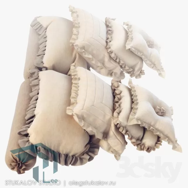 PILLOW – 3D MODELS – 123