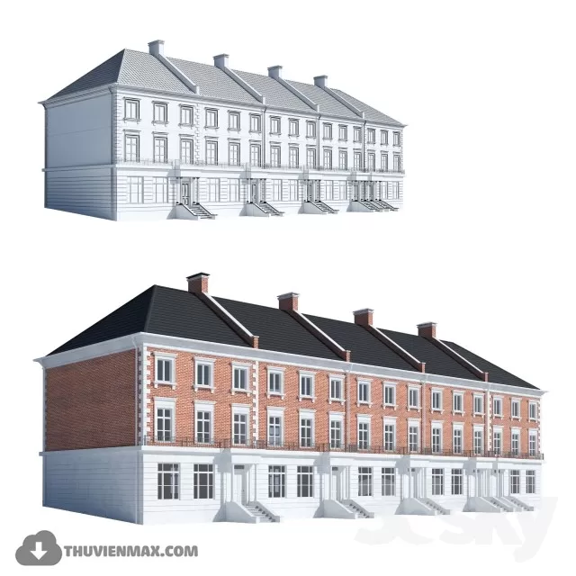 ARCHITECTURE – EXTERIOR – 3D – 075