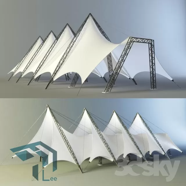ARCHITECTURE – EXTERIOR – 3D – 095