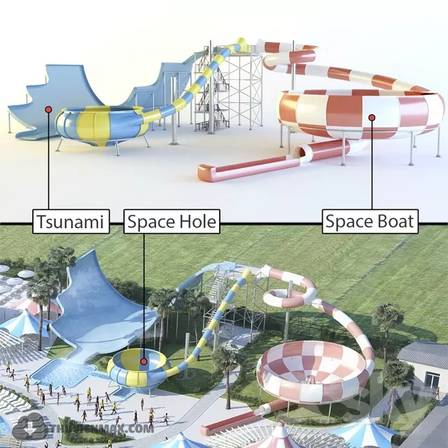 3DSKYFREE – FREE 3DS MAX MODELS