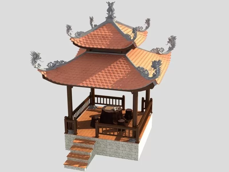 ARCHITECTURE – EXTERIOR – 3D – 110