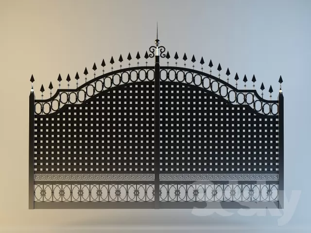GATE – 3D MODEL – 001