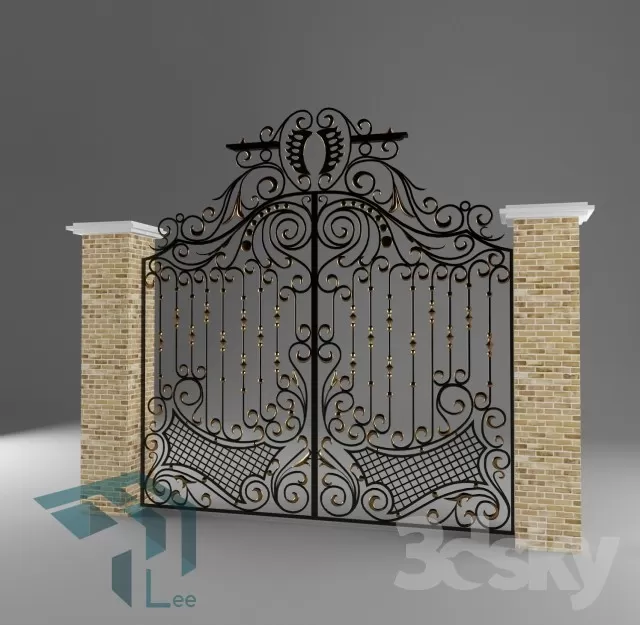GATE – 3D MODEL – 003