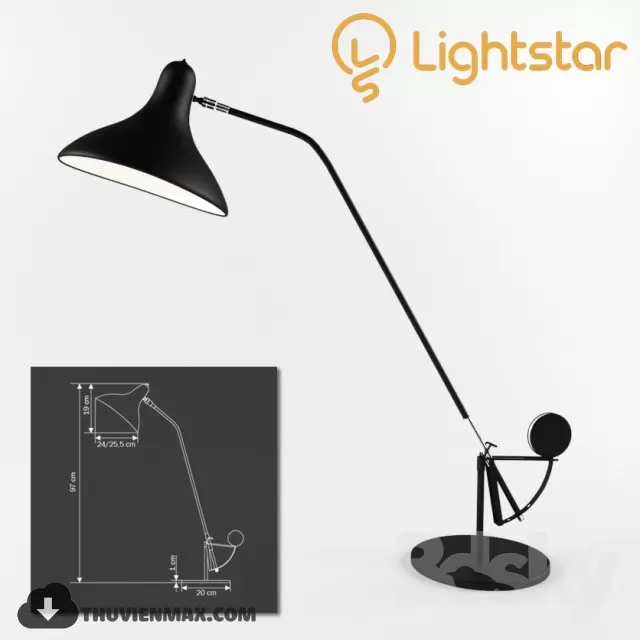 TABLE LIGHTING – 3DS MAX – 008
