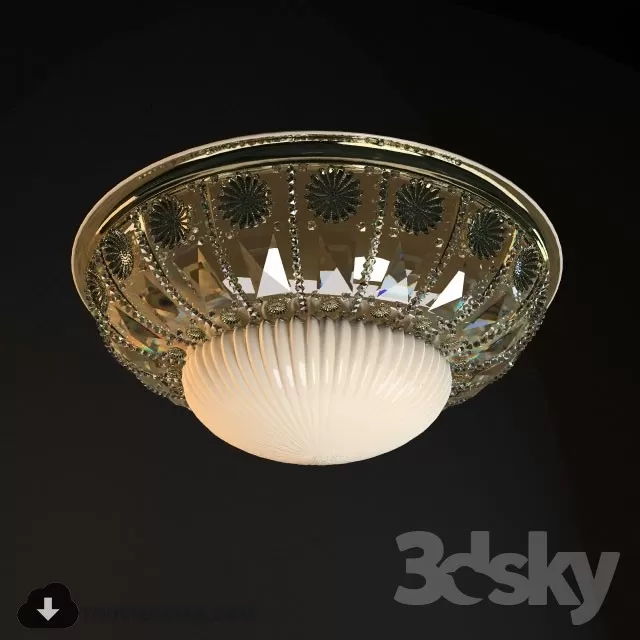 CEILING LIGHT – 3DMODEL – 018