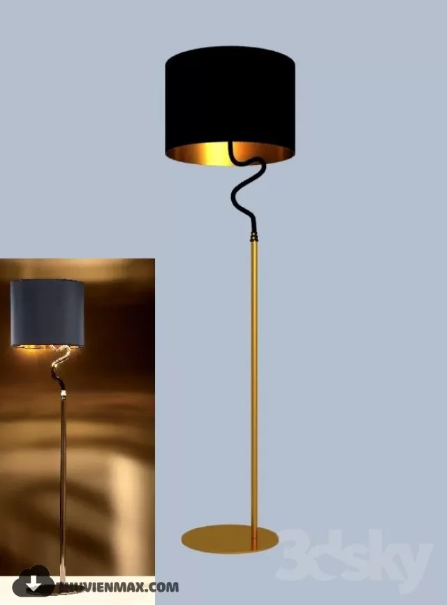 LIGHTING – FLOOR – 3DS MAX MODEL – 003