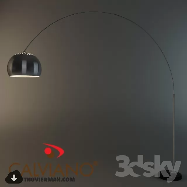 LIGHTING – FLOOR – 3DS MAX MODEL – 053