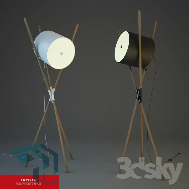 LIGHTING – FLOOR – 3DS MAX MODEL – 174