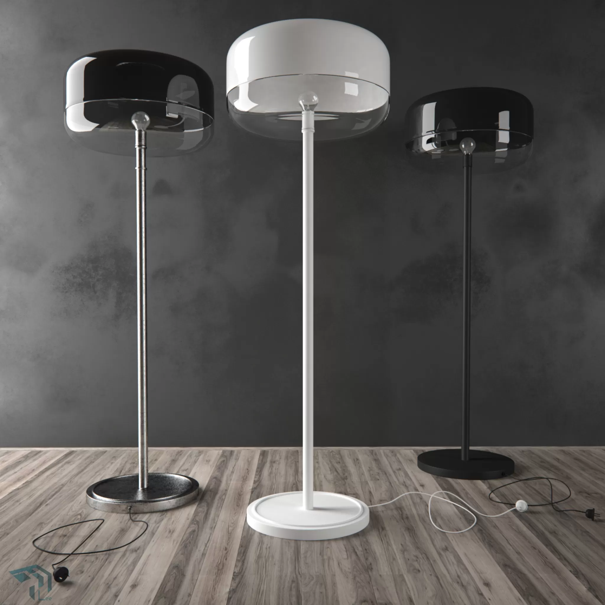 LIGHTING – FLOOR – 3DS MAX MODEL – 194