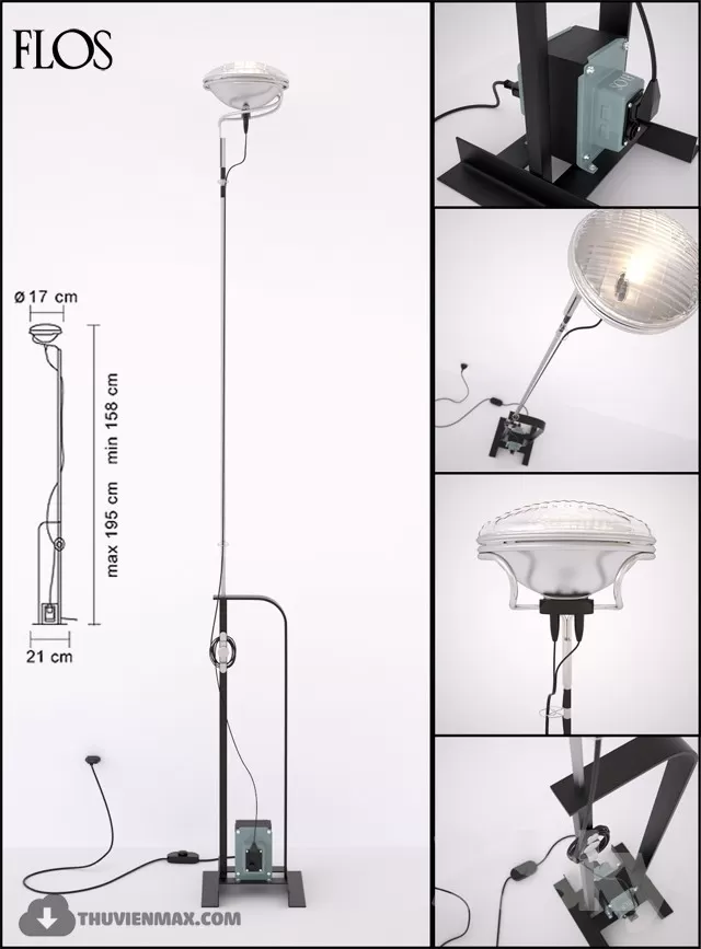 LIGHTING – FLOOR – 3DS MAX MODEL – 206