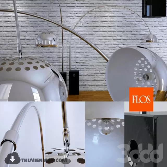 LIGHTING – FLOOR – 3DS MAX MODEL – 221