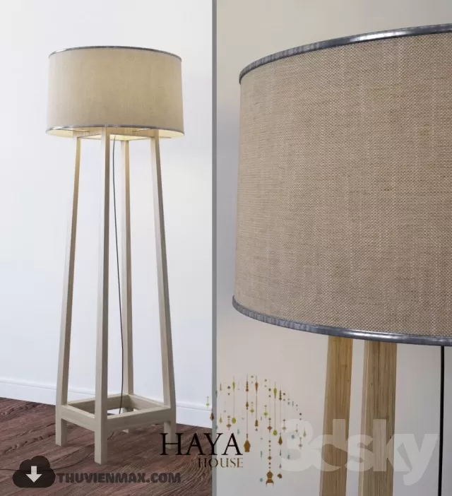 LIGHTING – FLOOR – 3DS MAX MODEL – 228