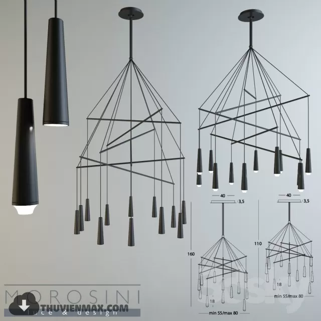 LIGHTING 3D SKY – CEILING LIGHT – 679