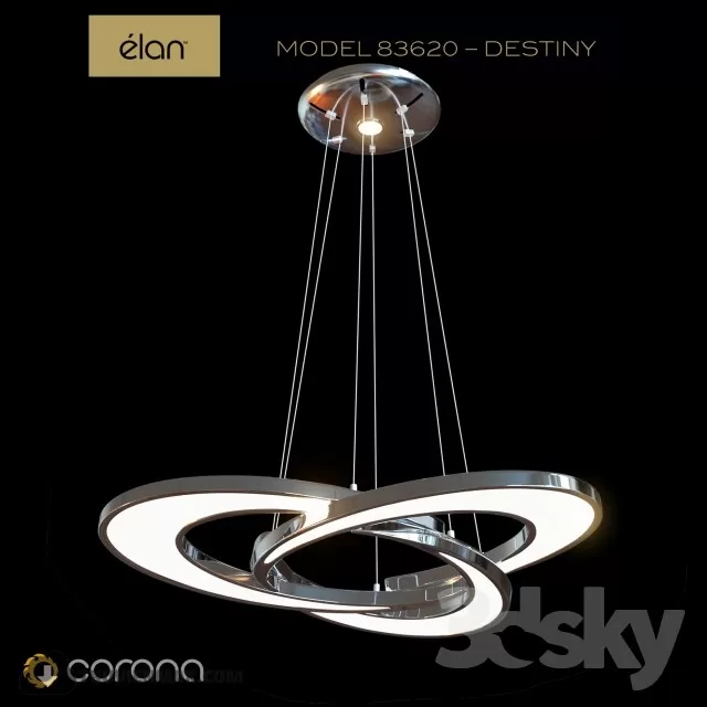 LIGHTING 3D SKY – CEILING LIGHT – 688