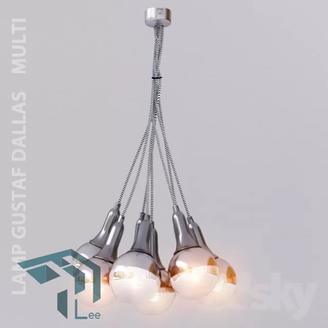 LIGHTING 3D SKY – CEILING LIGHT – 694