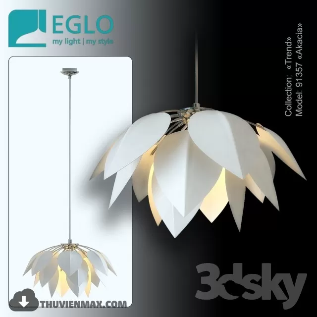 LIGHTING 3D SKY – CEILING LIGHT – 696