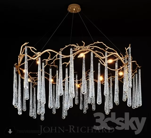 LIGHTING 3D SKY – CEILING LIGHT – 742