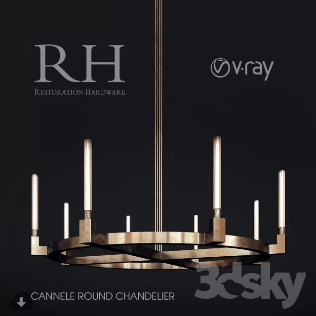 LIGHTING 3D SKY – CEILING LIGHT – 748