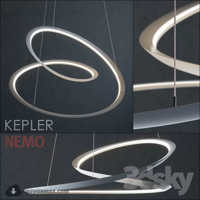 LIGHTING 3D SKY – CEILING LIGHT – 751