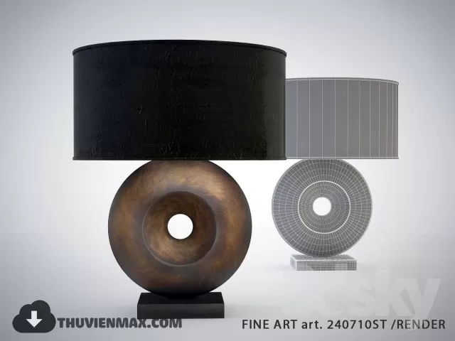 LAMP – TABLE LIGHTING – 3D – 021