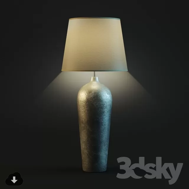 LAMP – TABLE LIGHTING – 3D – 080