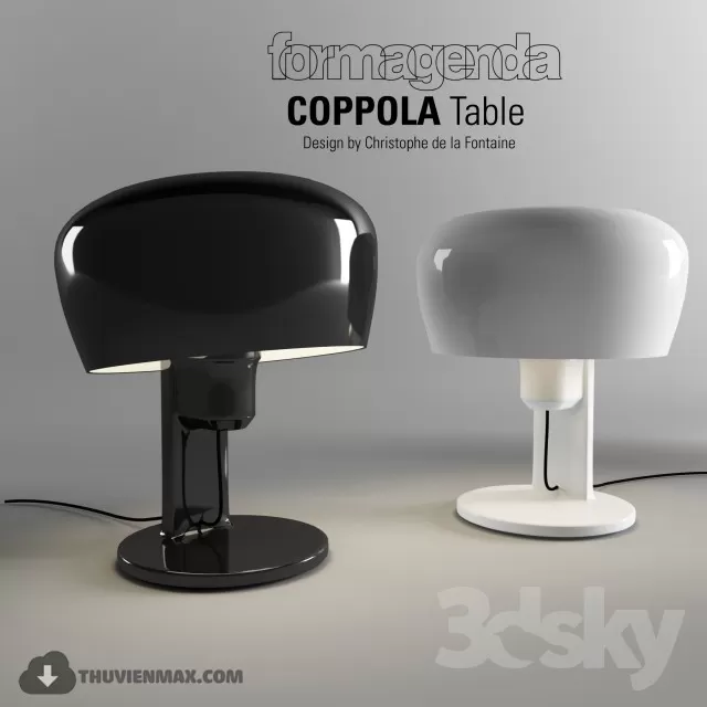 LAMP – TABLE LIGHTING – 3D – 112