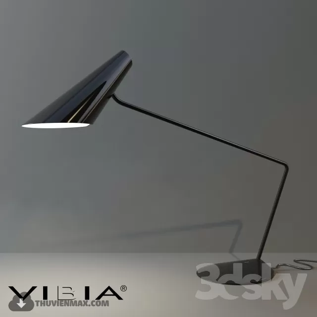 LAMP – TABLE LIGHTING – 3D – 113