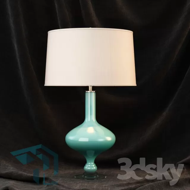 LAMP – TABLE LIGHTING – 3D – 129