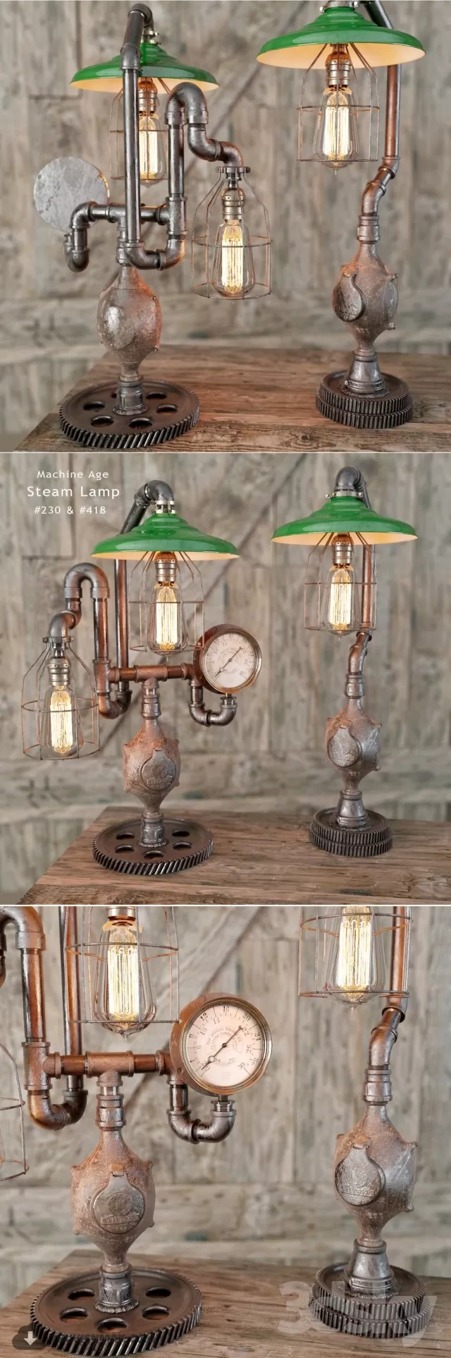 LAMP – TABLE LIGHTING – 3D – 139