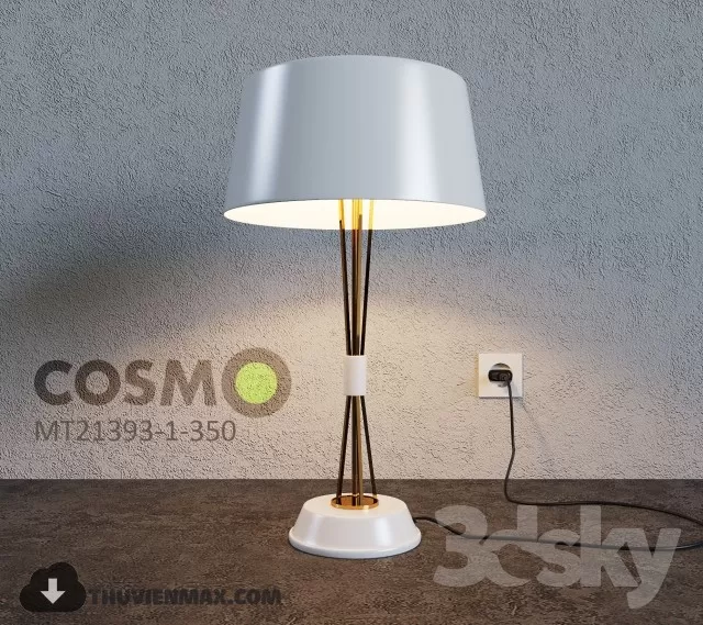 LAMP – TABLE LIGHTING – 3D – 147