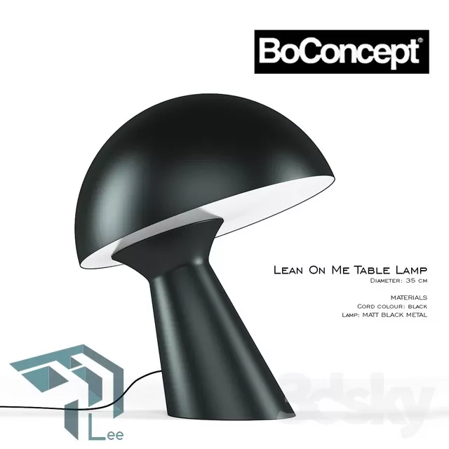 LAMP – TABLE LIGHTING – 3D – 190