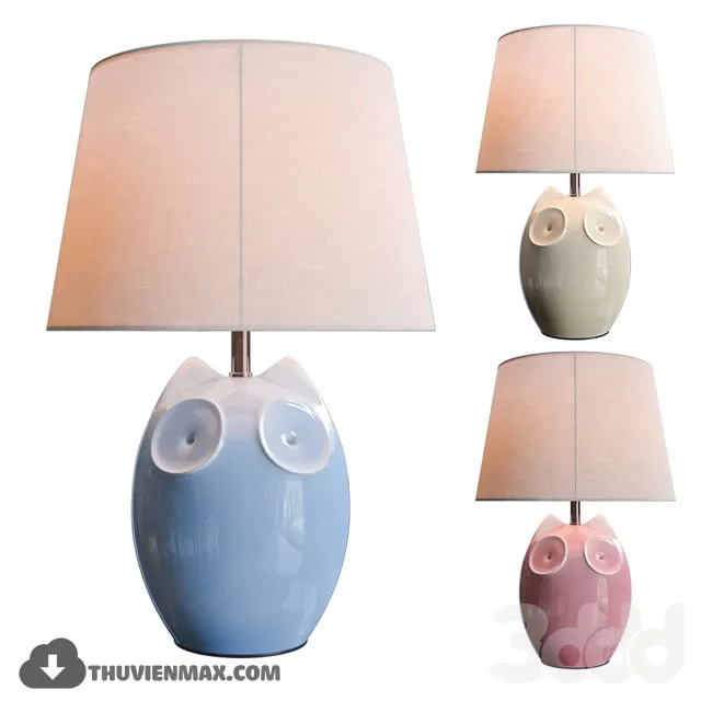 LAMP – TABLE LIGHTING – 3D – 193