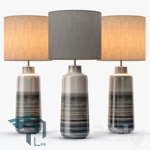 LAMP – TABLE LIGHTING – 3D – 222