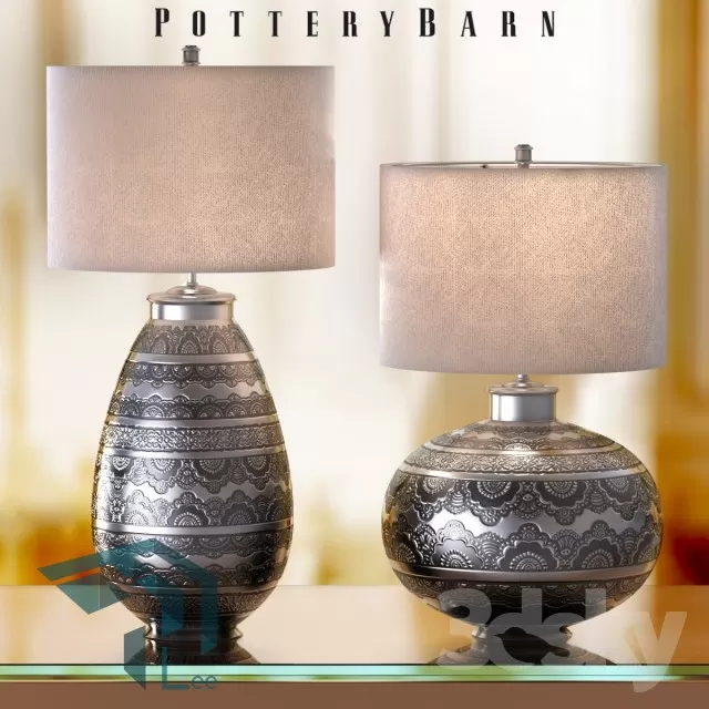 LAMP – TABLE LIGHTING – 3D – 225