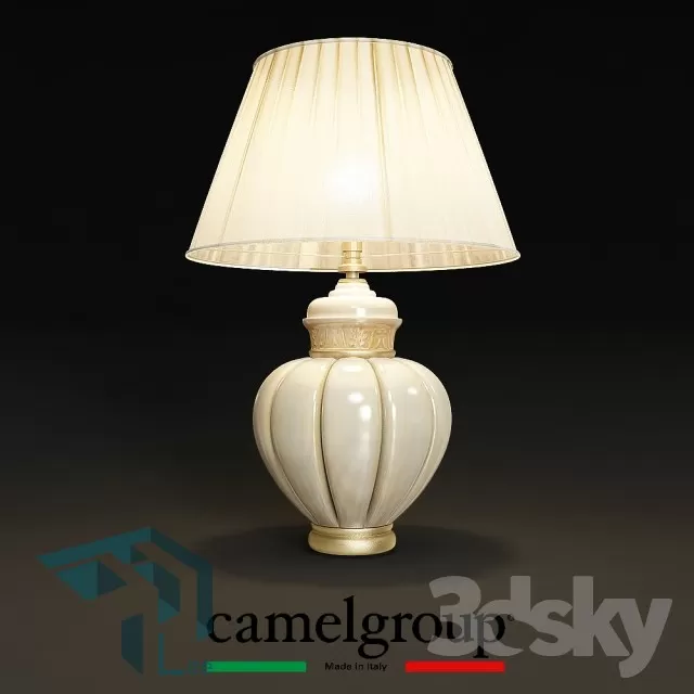 LAMP – TABLE LIGHTING – 3D – 229