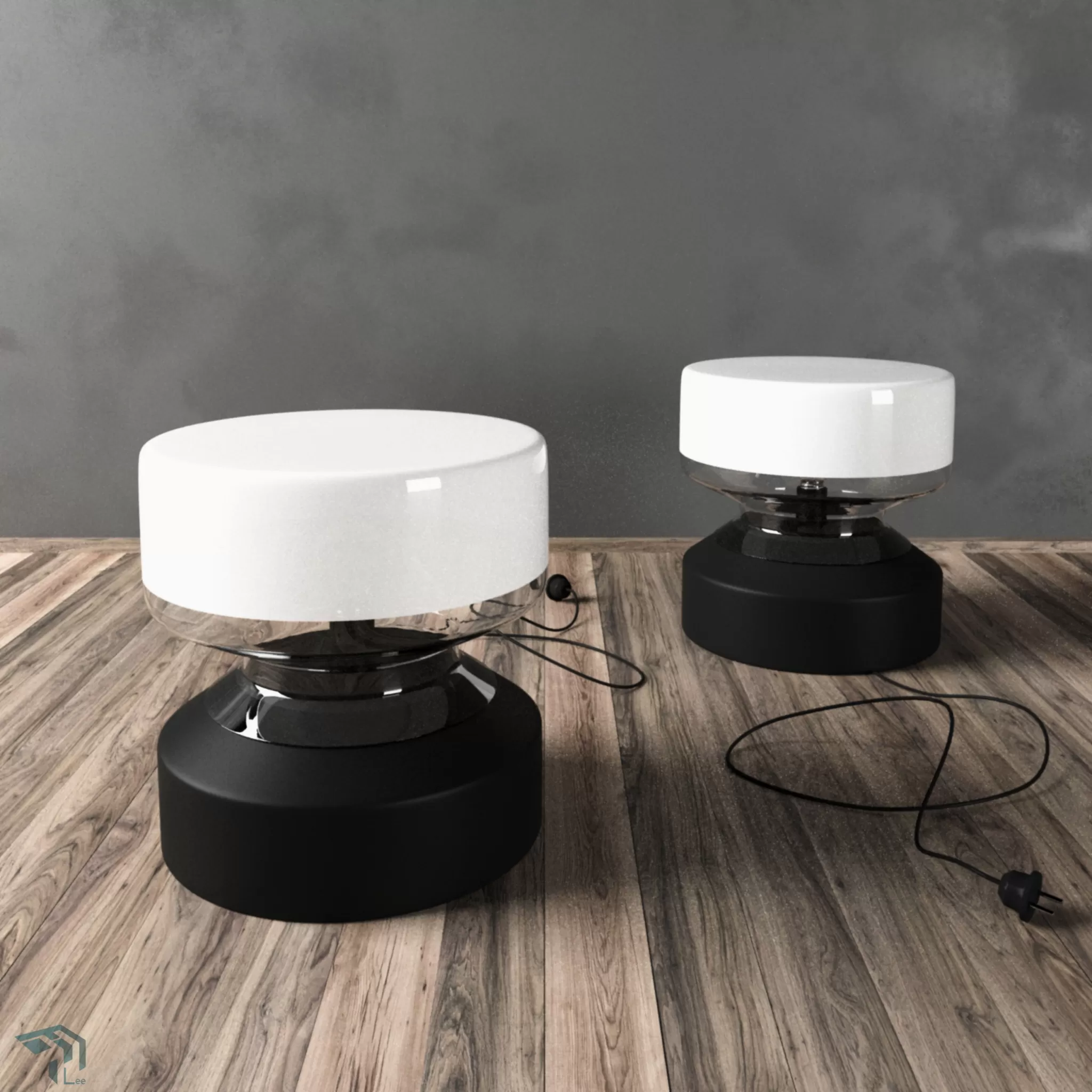 LAMP – TABLE LIGHTING – 3D – 238
