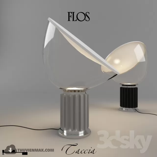 LAMP – TABLE LIGHTING – 3D – 243