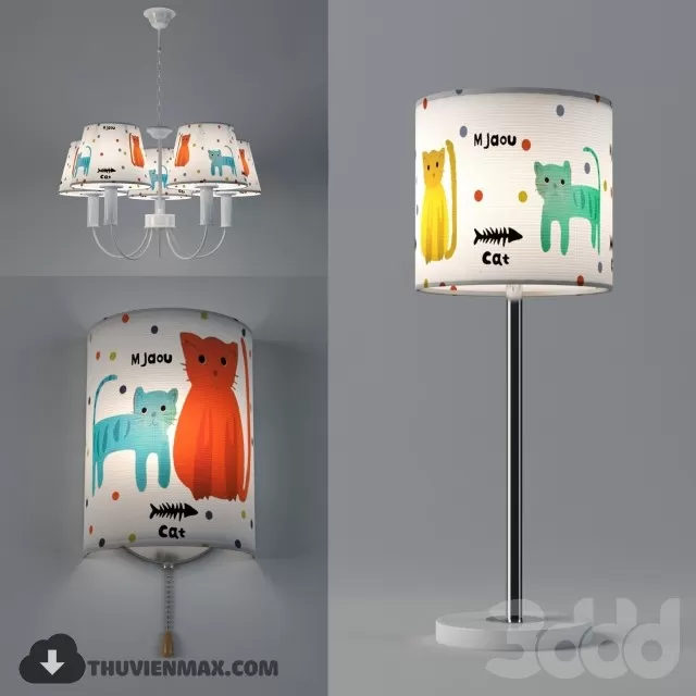 LAMP – TABLE LIGHTING – 3D – 245