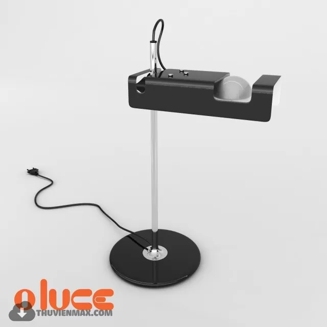 LAMP – TABLE LIGHTING – 3D – 272