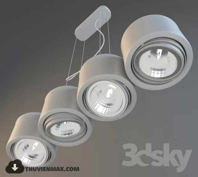 LIGHTING – SPOT LIGHT – 3D MODEL – 021