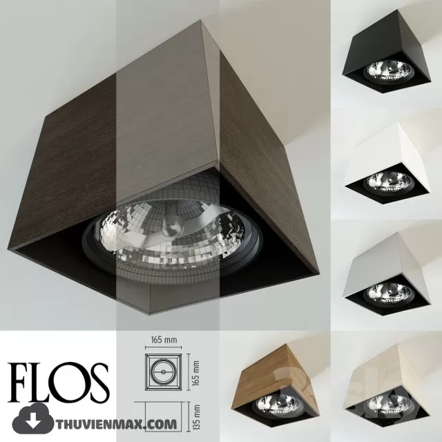 LIGHTING – SPOT LIGHT – 3D MODEL – 026