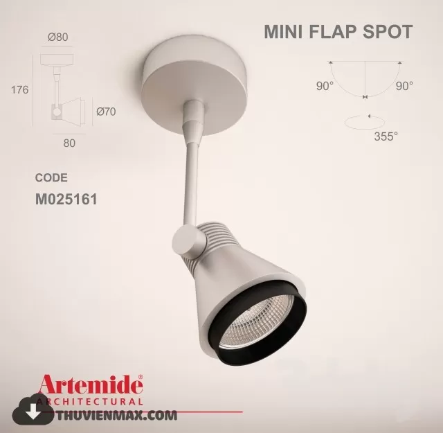 LIGHTING – SPOT LIGHT – 3D MODEL – 027