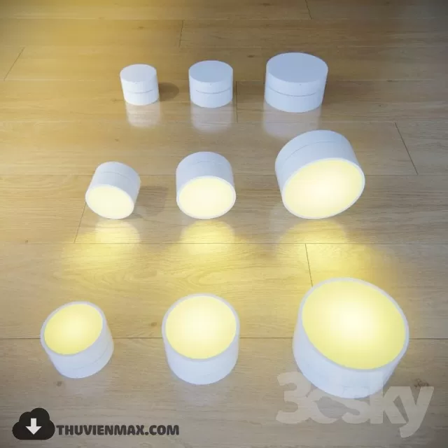 LIGHTING – SPOT LIGHT – 3D MODEL – 038