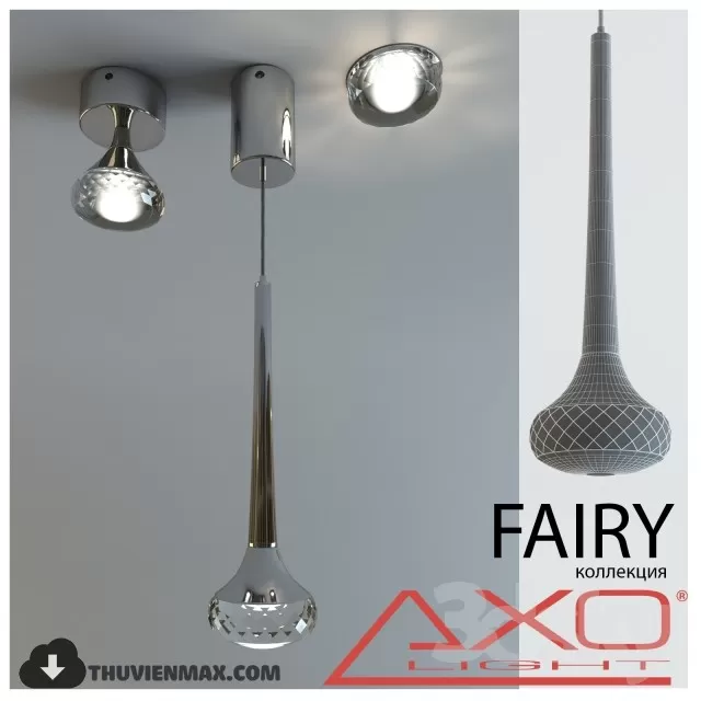 LIGHTING – SPOT LIGHT – 3D MODEL – 044