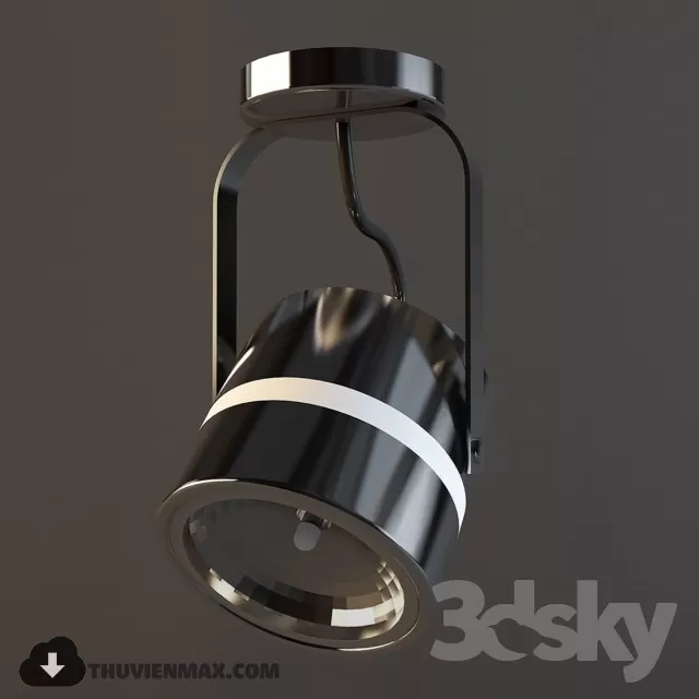 LIGHTING – SPOT LIGHT – 3D MODEL – 046