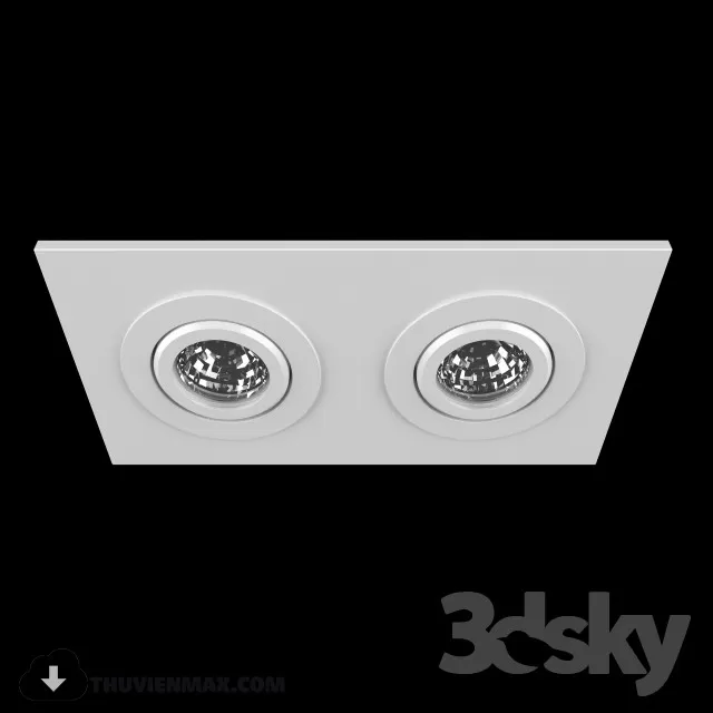LIGHTING – SPOT LIGHT – 3D MODEL – 058